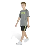 adidas Big Kid Boys 2-pc. Short Set