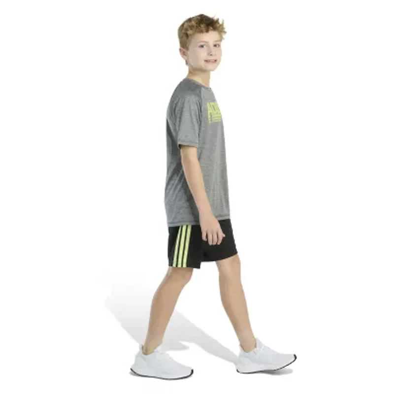 adidas Big Kid Boys 2-pc. Short Set