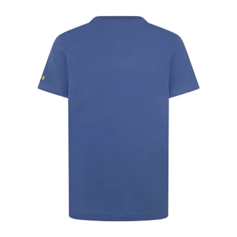 Hurley Big Kid Boys Crew Neck Short Sleeve Regular Fit Graphic T-Shirt