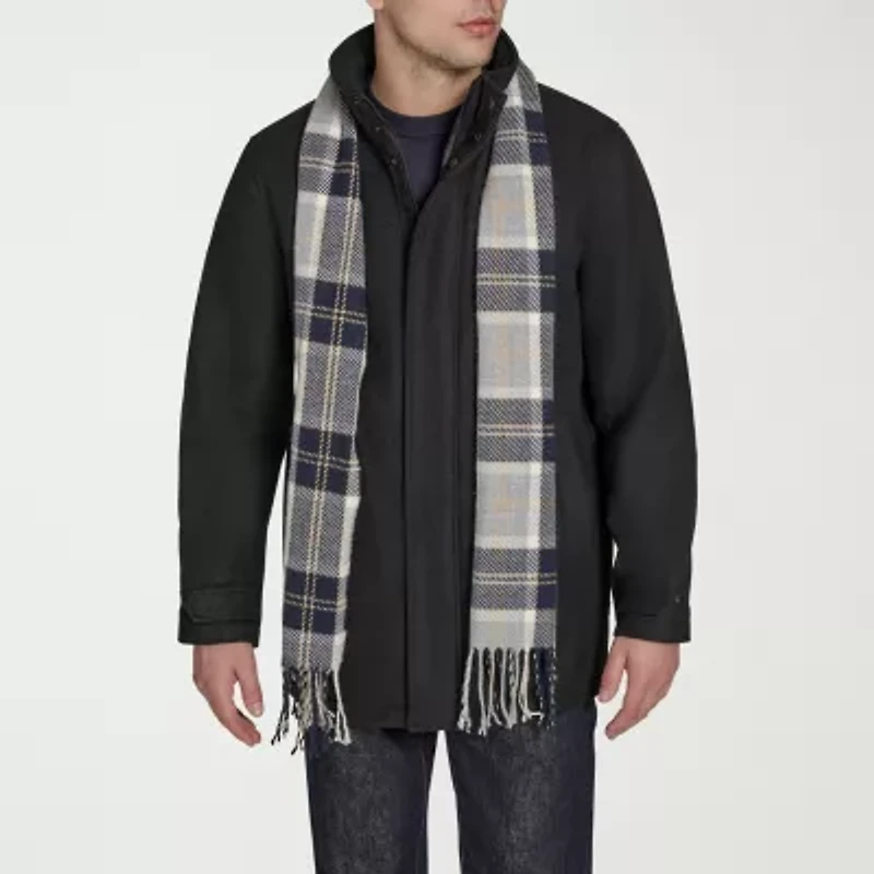 Dockers Mens Midweight Overcoat