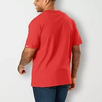 Berne Lightweight Performance Mens Crew Neck Short Sleeve Moisture Wicking Pocket T-Shirt