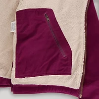 Berne Softstone Hooded Womens Plus Tall Midweight Work Jacket
