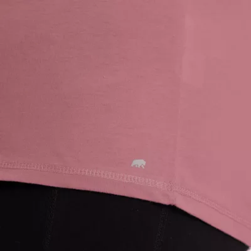 Berne Performance Womens Crew Neck Short Sleeve Plus T-Shirt