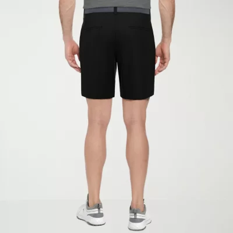 PGA TOUR Mens 8" Mid Rise Moisture Wicking Golf Short