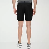 PGA TOUR Mens 8" Mid Rise Moisture Wicking Golf Short