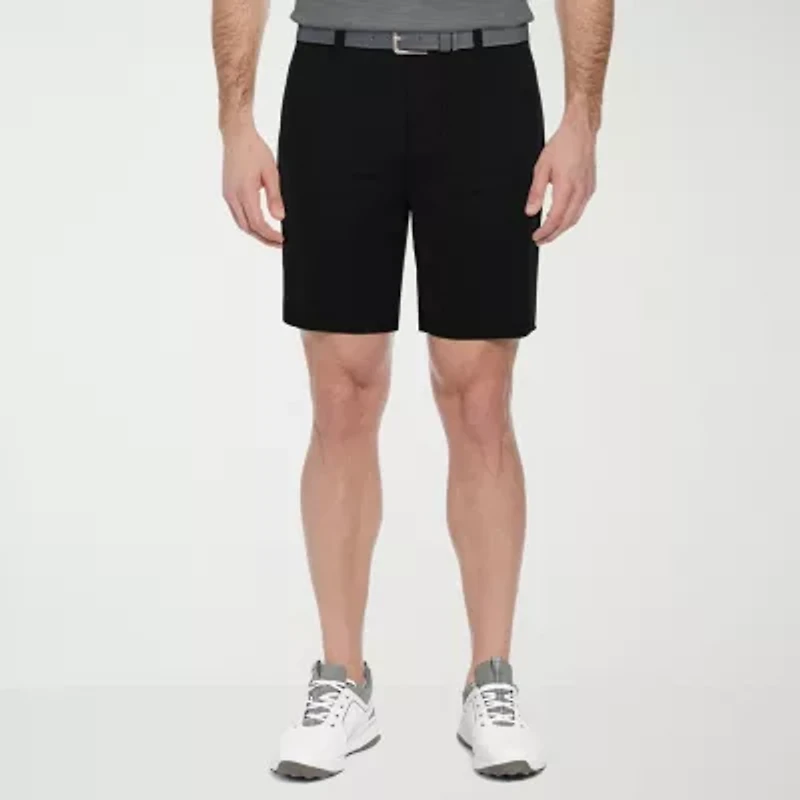 PGA TOUR Mens 8" Mid Rise Moisture Wicking Golf Short