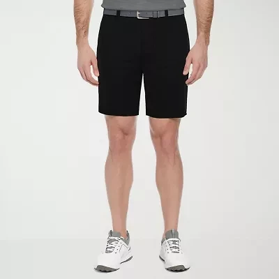 PGA TOUR Mens 8" Mid Rise Moisture Wicking Golf Short