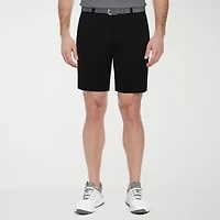 PGA TOUR Mens 8" Mid Rise Moisture Wicking Golf Short