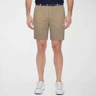 PGA TOUR Mens 8" Mid Rise Moisture Wicking Golf Short