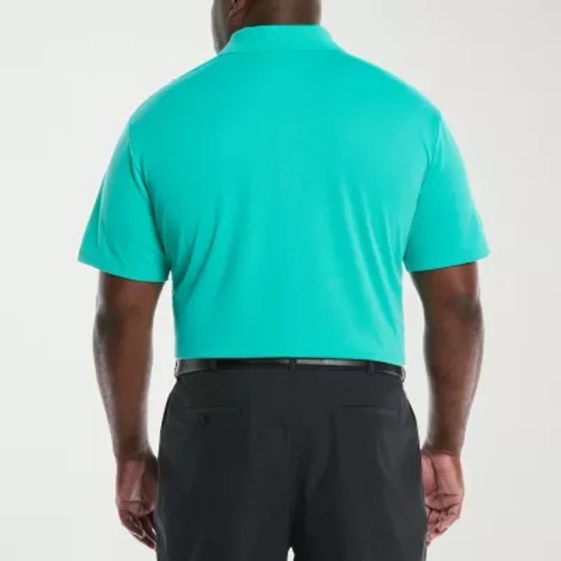 PGA TOUR Big and Tall Mens Classic Fit Short Sleeve Polo Shirt