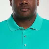 PGA TOUR Big and Tall Mens Classic Fit Short Sleeve Polo Shirt