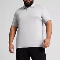 PUMA Big and Tall Mens Regular Fit Short Sleeve Polo Shirt