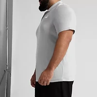 PUMA Big and Tall Mens Regular Fit Short Sleeve Polo Shirt
