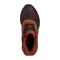 Skechers Hands Free Slip-Ins Mens John Deere Swamper Duck Waterproof Slip Resistant Flat Heel Rain Boots
