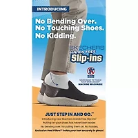 Skechers Hands Free Slip-Ins Mens John Deere Swamper Duck Waterproof Slip Resistant Flat Heel Rain Boots