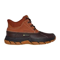 Skechers Hands Free Slip-Ins Mens John Deere Swamper Duck Waterproof Slip Resistant Flat Heel Rain Boots