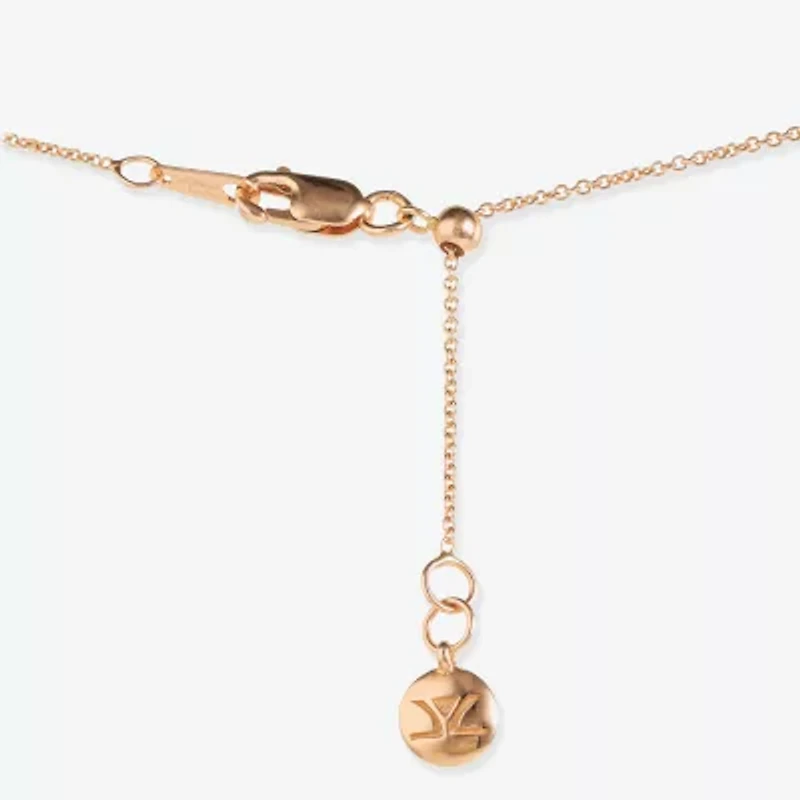 Le Vian Grand Sample Sale Le Vian Grand Sample Sale Womens 1/10 CT. T.W. Genuine Pink Morganite 14K Rose Gold Cushion 18 Inch Pendant Necklace