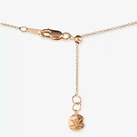 Le Vian Grand Sample Sale Le Vian Grand Sample Sale Womens 1/10 CT. T.W. Genuine Pink Morganite 14K Rose Gold Cushion 18 Inch Pendant Necklace