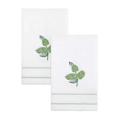 Nicole Miller Tropiluxe 2-pc. Fingertip Towel