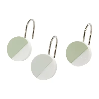 Nicole Miller Tropiluxe Shower Curtain Hooks
