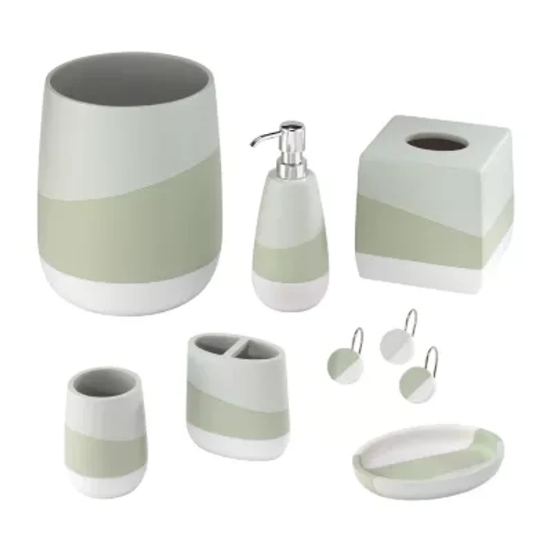 Nicole Miller Tropiluxe Shower Curtain Hooks