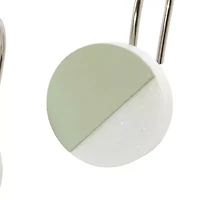 Nicole Miller Tropiluxe Shower Curtain Hooks