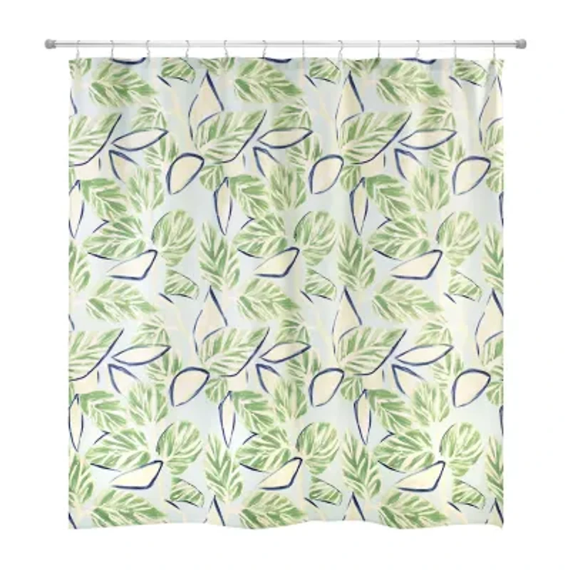 Nicole Miller Tropiluxe Shower Curtain