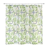 Nicole Miller Tropiluxe Shower Curtain
