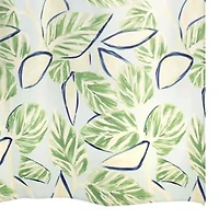 Nicole Miller Tropiluxe Shower Curtain