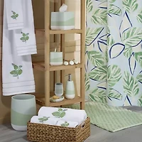 Nicole Miller Tropiluxe Shower Curtain