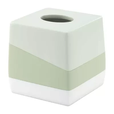 Nicole Miller Tropiluxe Tissue Box Cover