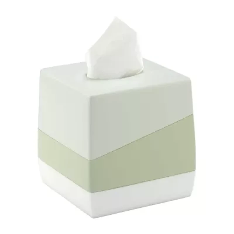 Nicole Miller Tropiluxe Tissue Box Cover