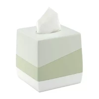 Nicole Miller Tropiluxe Tissue Box Cover