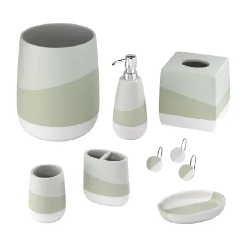 Nicole Miller Tropiluxe Tissue Box Cover