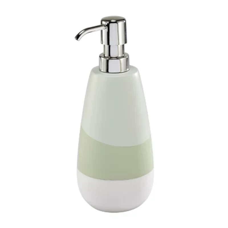 Nicole Miller Tropiluxe Soap Dispenser