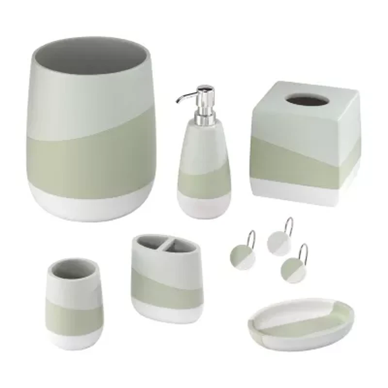 Nicole Miller Tropiluxe Soap Dish