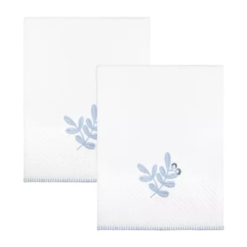 IZOD Kingsley 2-pc. Leaf Bath Towel