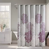 Madison Park Essentials Caldwell Shower Curtain