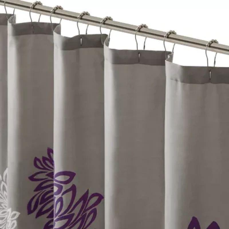 Madison Park Essentials Caldwell Shower Curtain