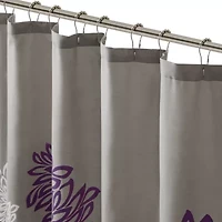 Madison Park Essentials Caldwell Shower Curtain