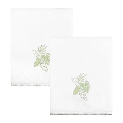 IZOD Reef 2-pc. Leaf Bath Towel