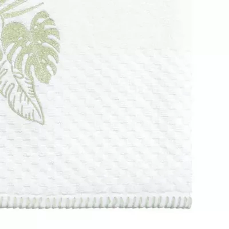 IZOD Reef 2-pc. Leaf Bath Towel