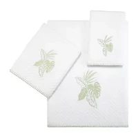 IZOD Reef 2-pc. Leaf Bath Towel