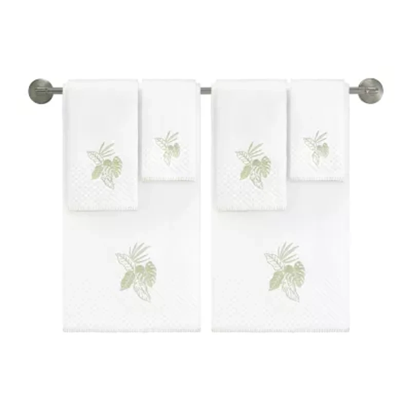 IZOD Reef 2-pc. Leaf Bath Towel
