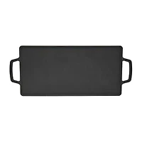Smith & Clark Cast Iron Reversible 20X10 Grill Griddle