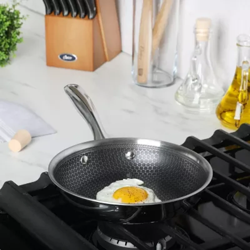 Oster Modessa Stainless Steel 8" Frypan