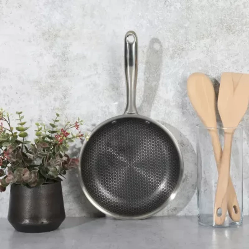 Oster Modessa Stainless Steel 8" Frypan