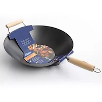 Oster Findley Carbon Steel 13.77" Wok
