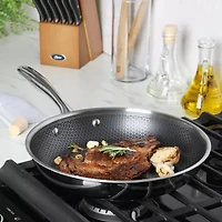 Oster Modessa Stainless Steel 11" Frypan