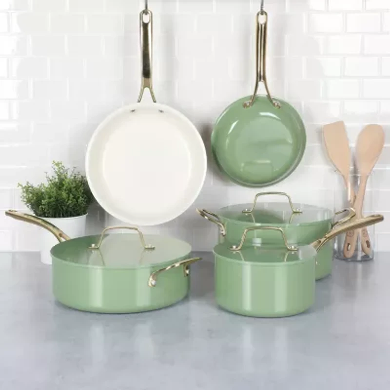 Martha Stewart Galway 10-pc. Cookware Set